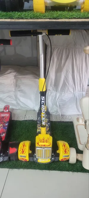Scooter For Kids 4-15ag 100kg