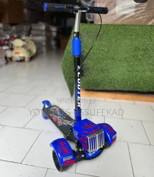 Scooter For Kids 4-15ag 100kg