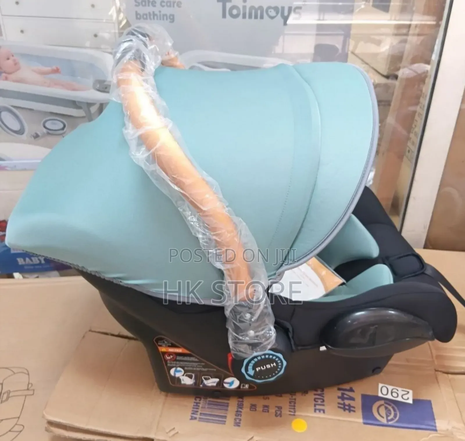 Premium Baby Carry Cot (Multi-Use)
