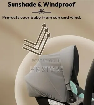 Premium Baby Carry Cot (Multi-Use)