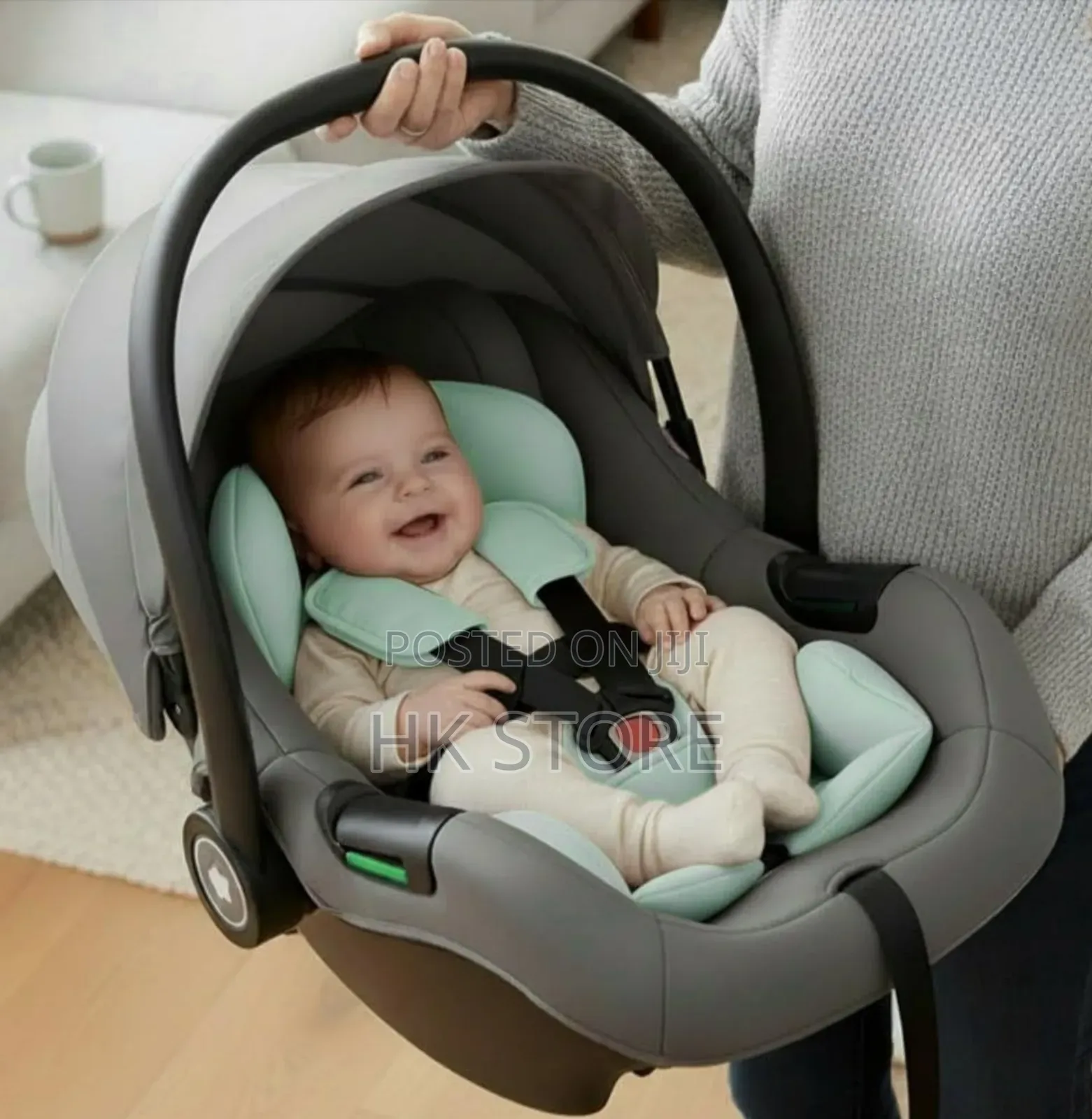 Premium Baby Carry Cot (Multi-Use)