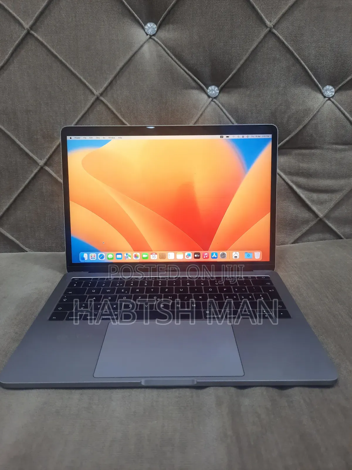 New Laptop Apple MacBook Pro 2017 16GB Intel Core i5 SSD 512GB