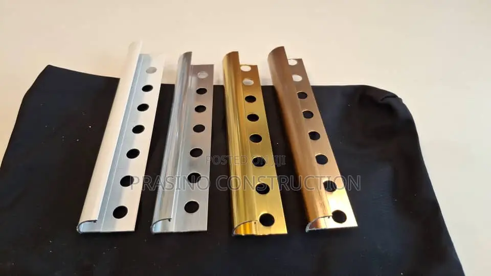 Ceramic Tile Angle Trim D-Shapes