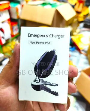 Mini Keychain Emergency Power Bank