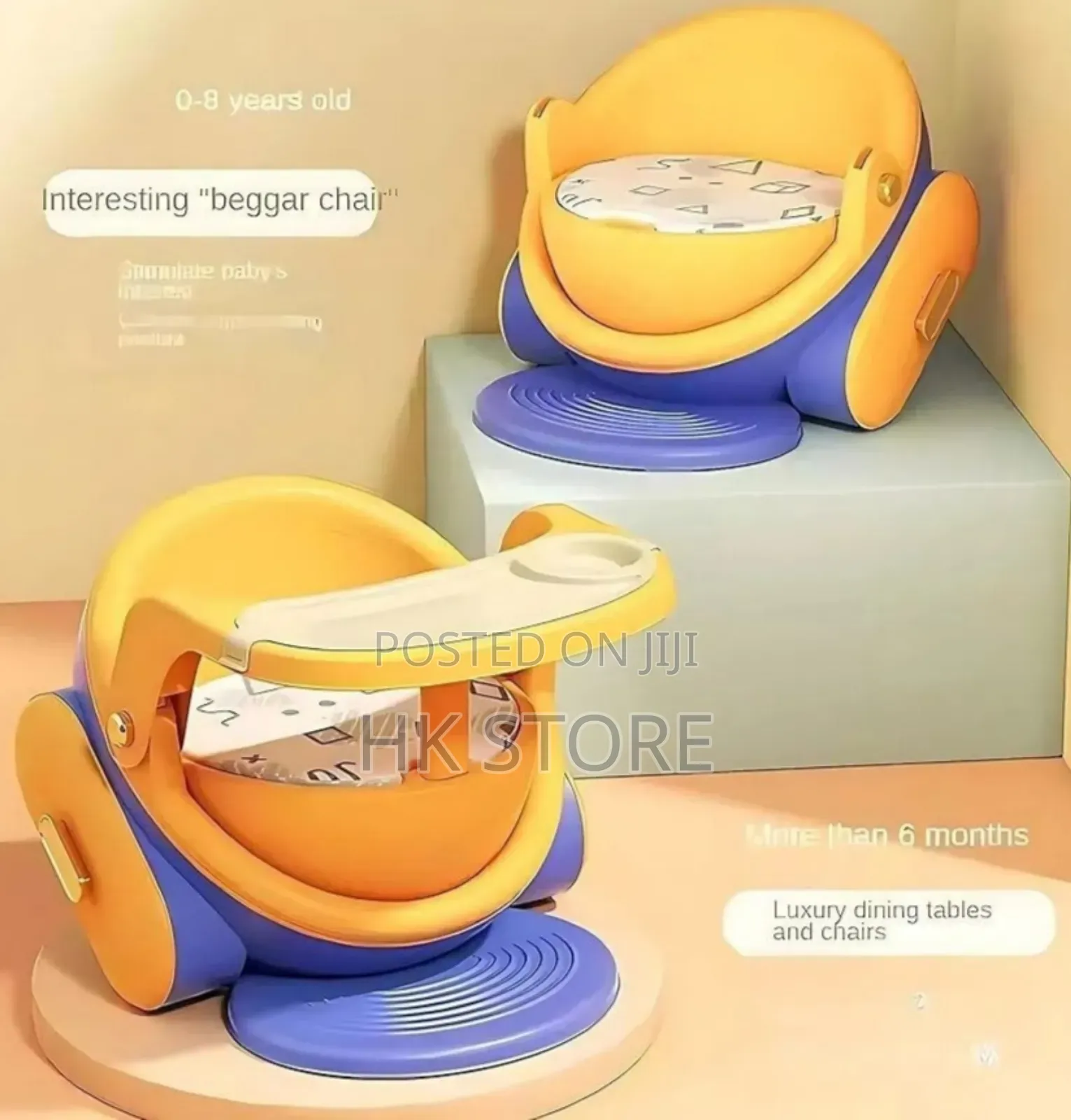 Obaby Dining Table (2 in 1 Play Eat)