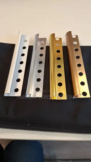 Ceramic Tile Angle Trim D-Shapes