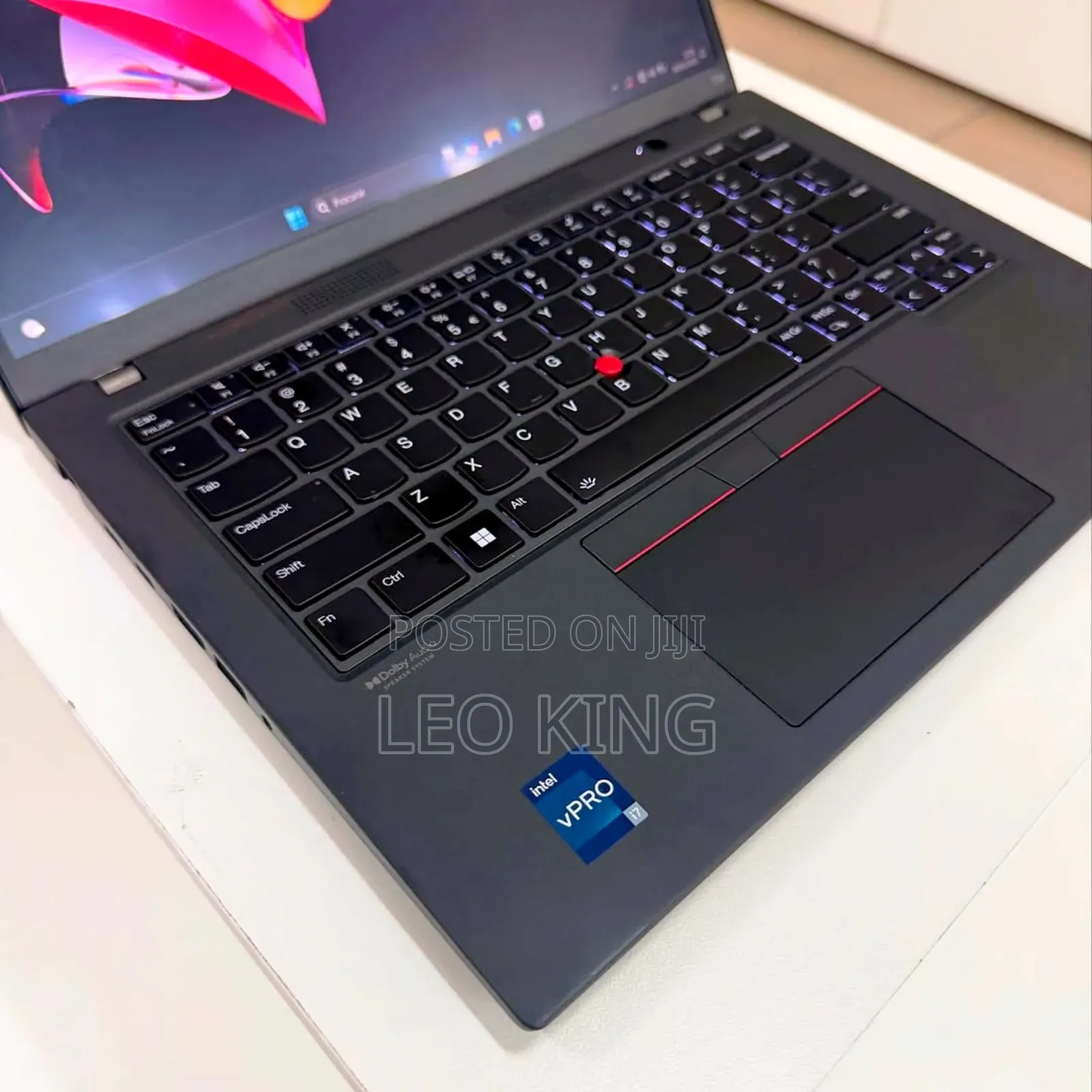 New Laptop Lenovo ThinkPad T14 8GB Intel Core i7 SSD 512GB