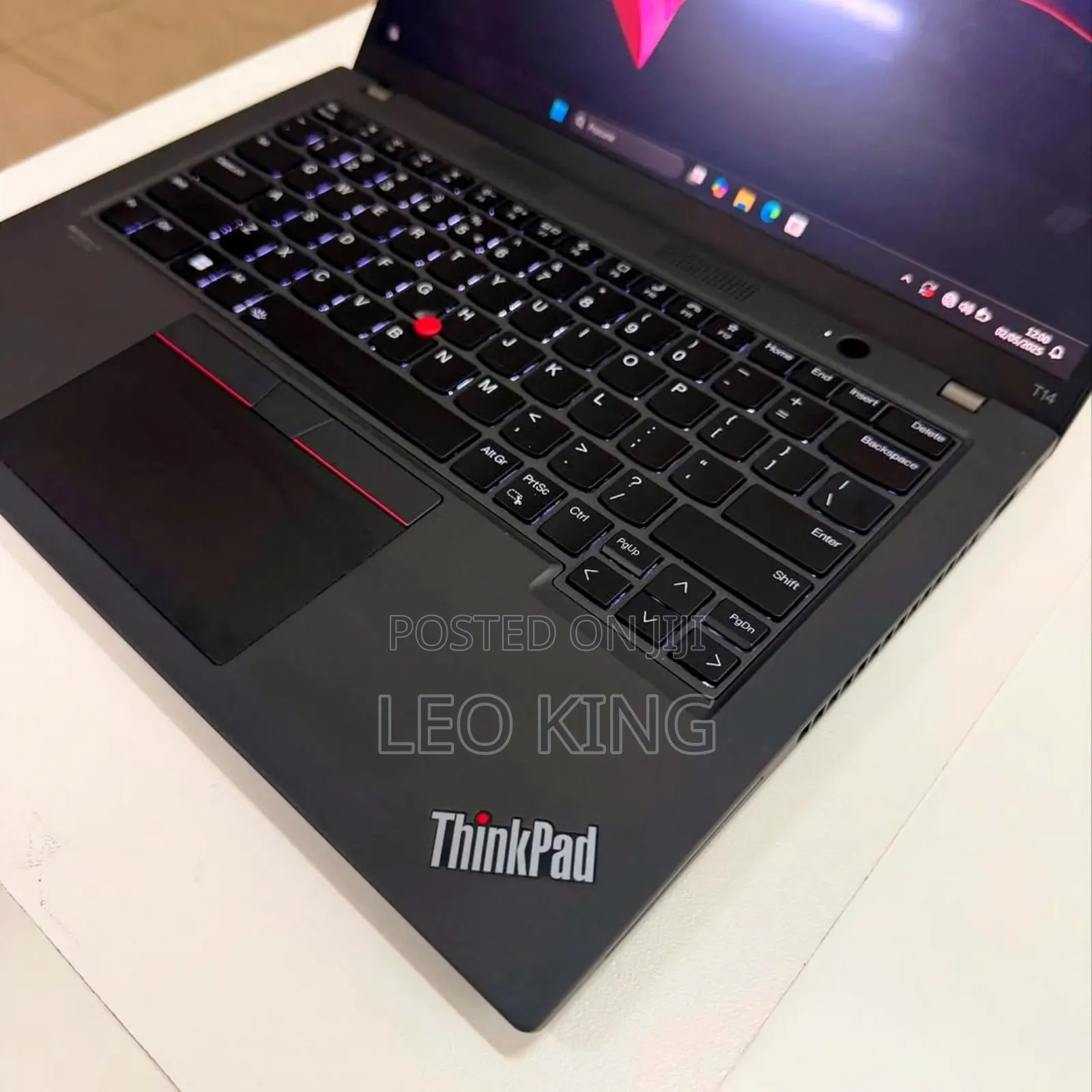 New Laptop Lenovo ThinkPad T14 8GB Intel Core i7 SSD 512GB