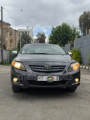 Toyota Corolla 2010 Black