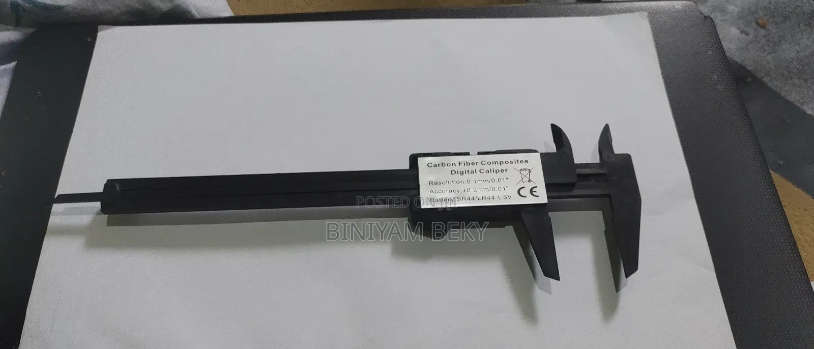 Caliper Death Measurements