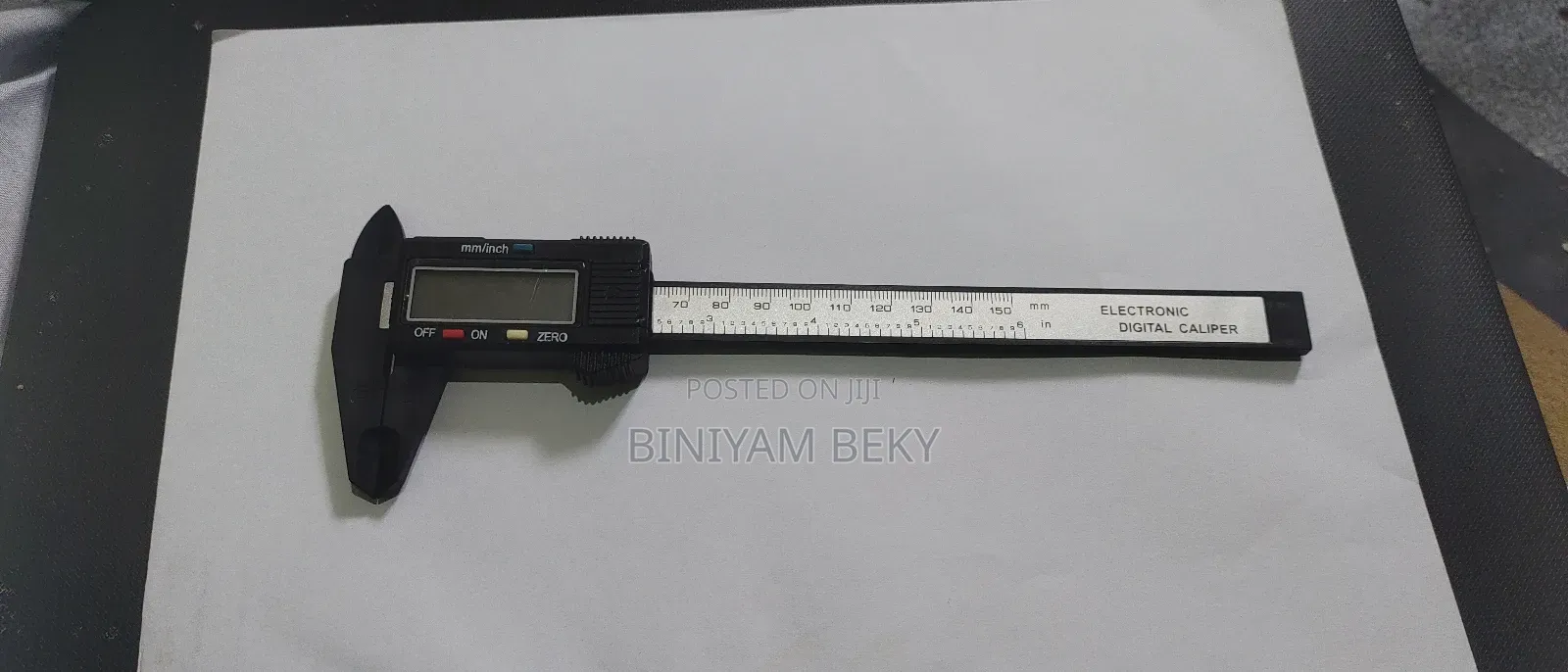 Caliper Death Measurements