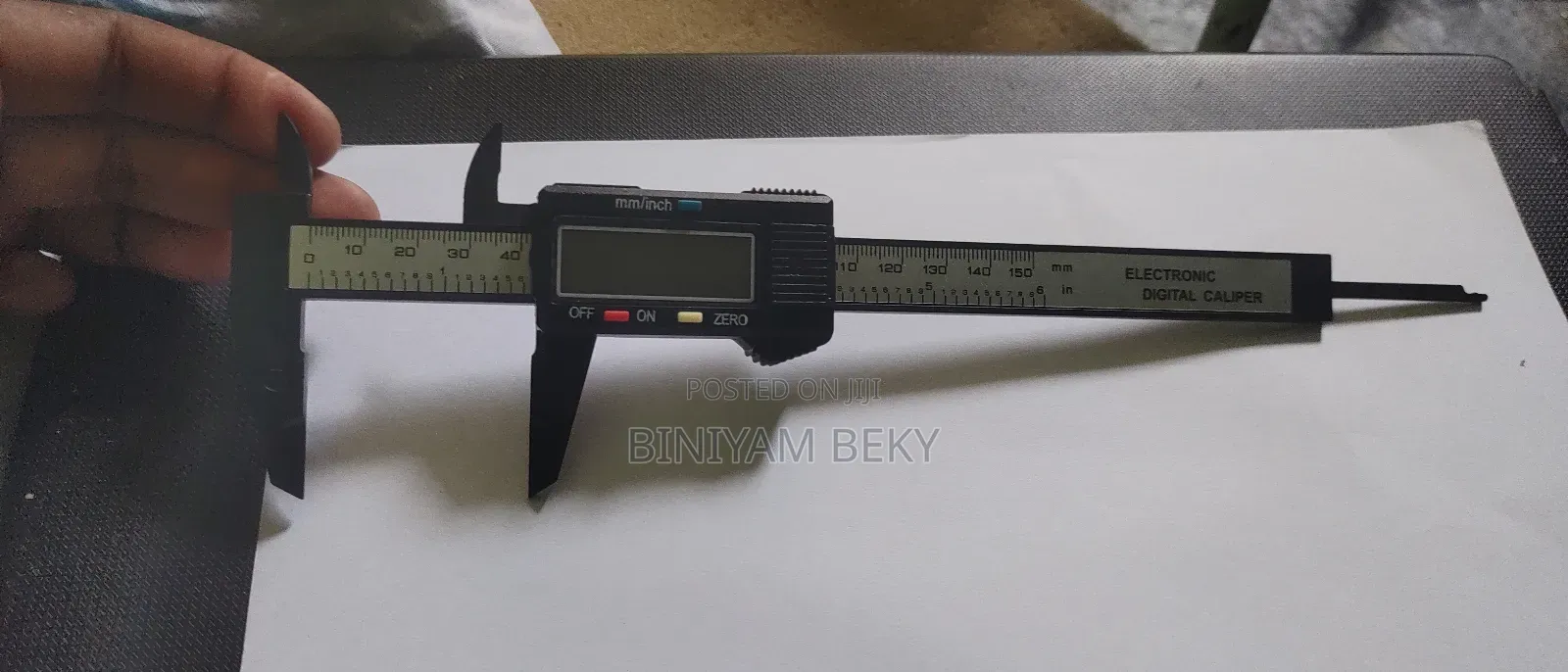 Caliper Death Measurements
