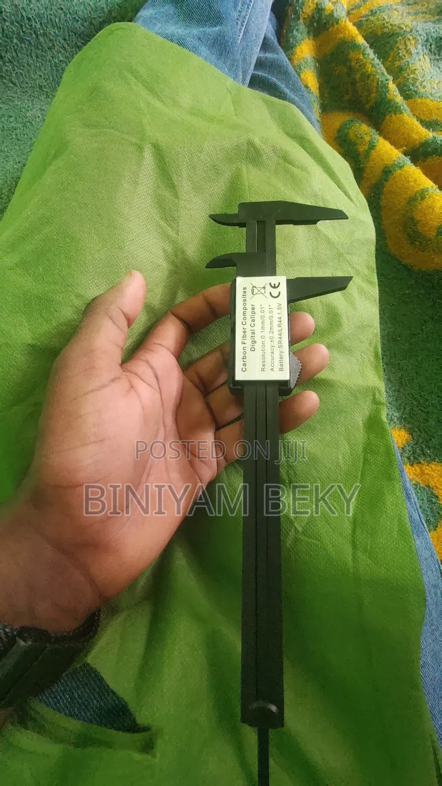 Caliper Death Measurements