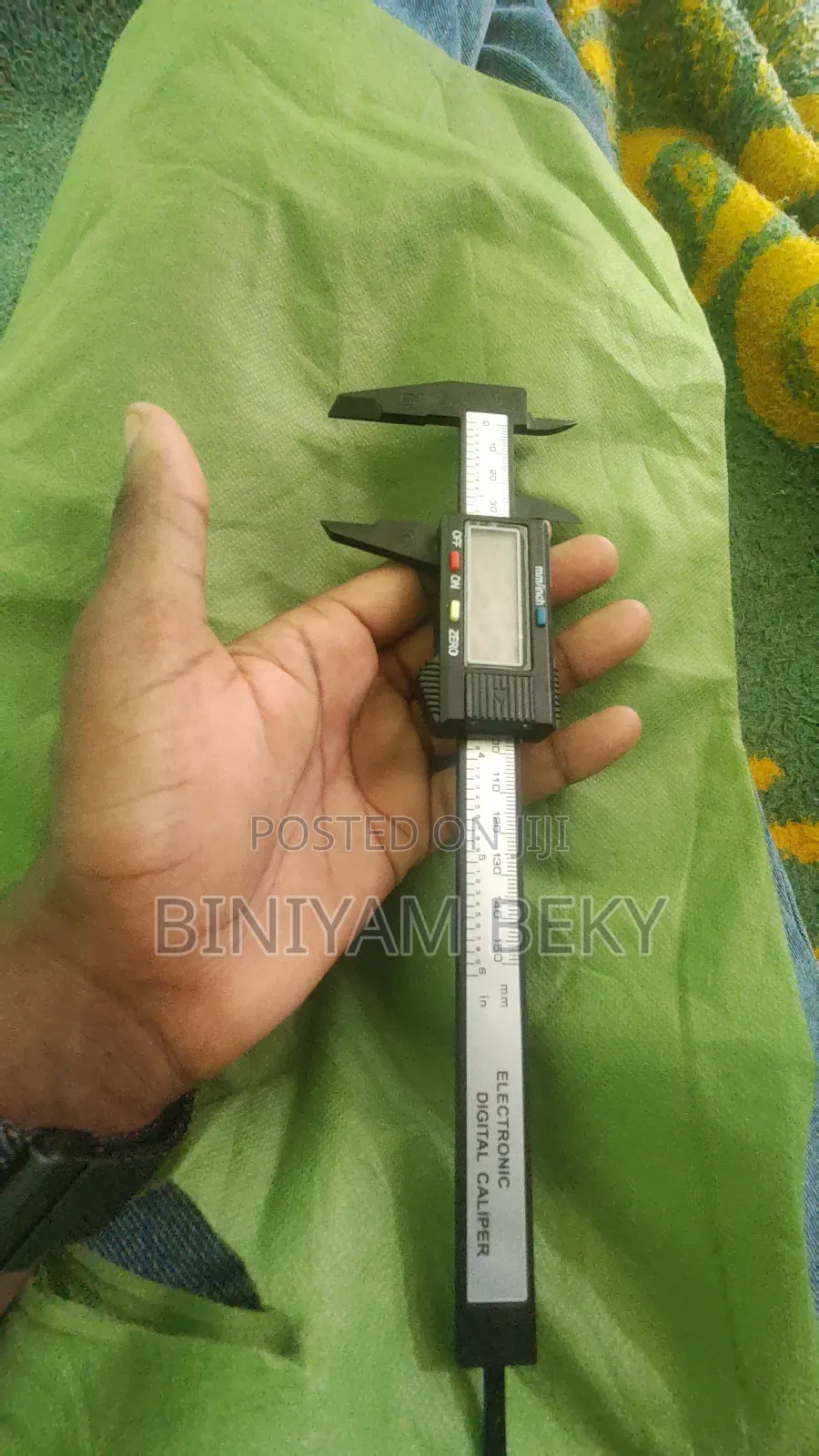 Caliper Death Measurements