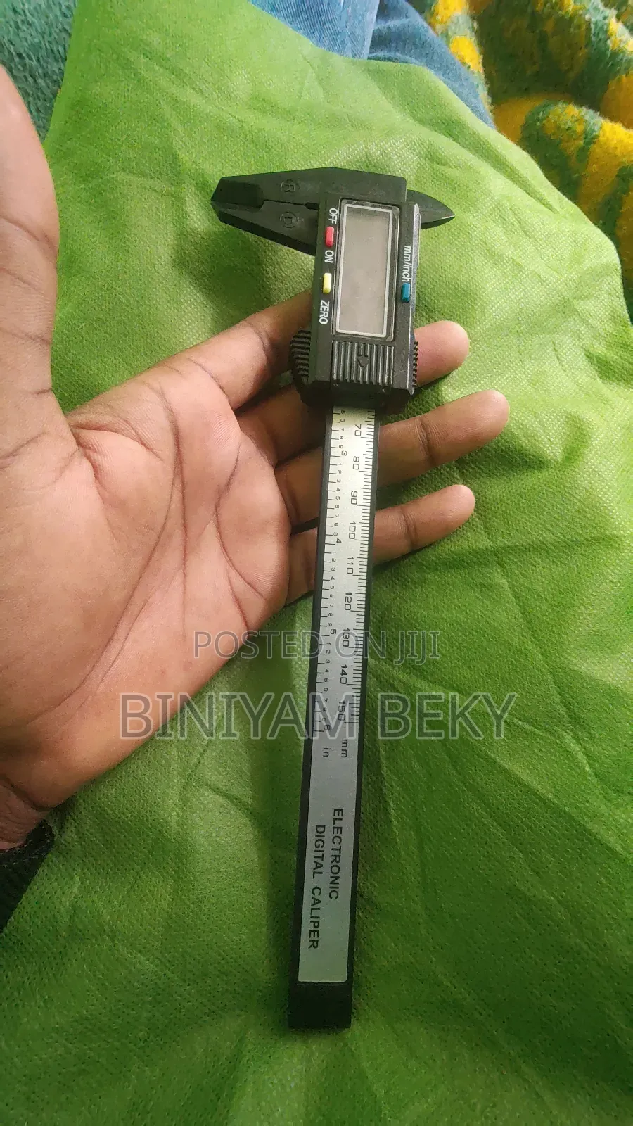Caliper Death Measurements