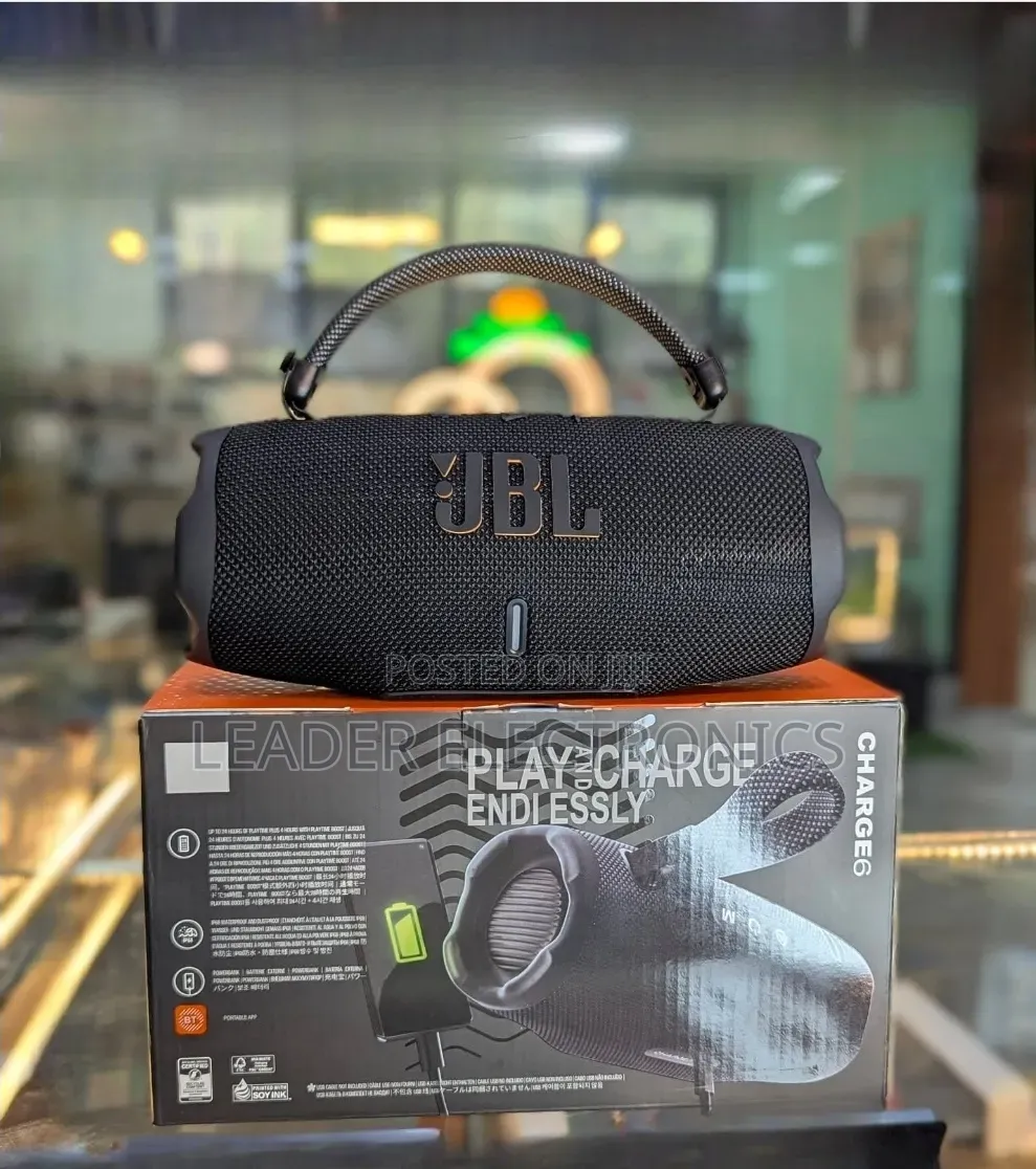 JBL Charge 6 Portable Wireless Speaker