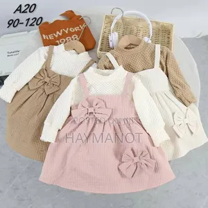 Girls Two Piece Set Top and Dress