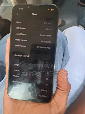 Apple iPhone 13 Pro 128 GB Gray
