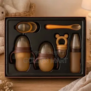 6 in 1 Silicon Feeding Bottle