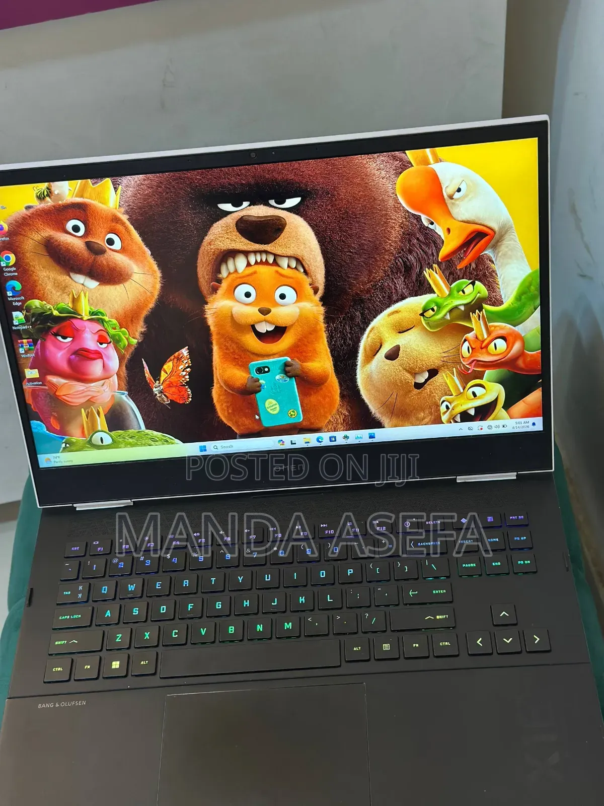 New Laptop HP Omen 16 16GB Intel Core i7 SSD 512GB