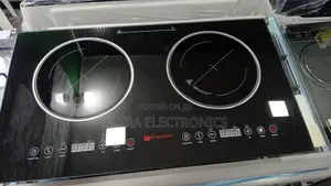 Stove Everest Digital Touch Featuring Two Cooking Zones