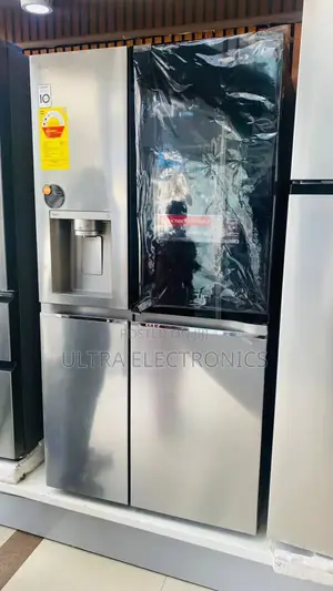 Lg Instaview Door-in-Door Refrigerator, Specifically
