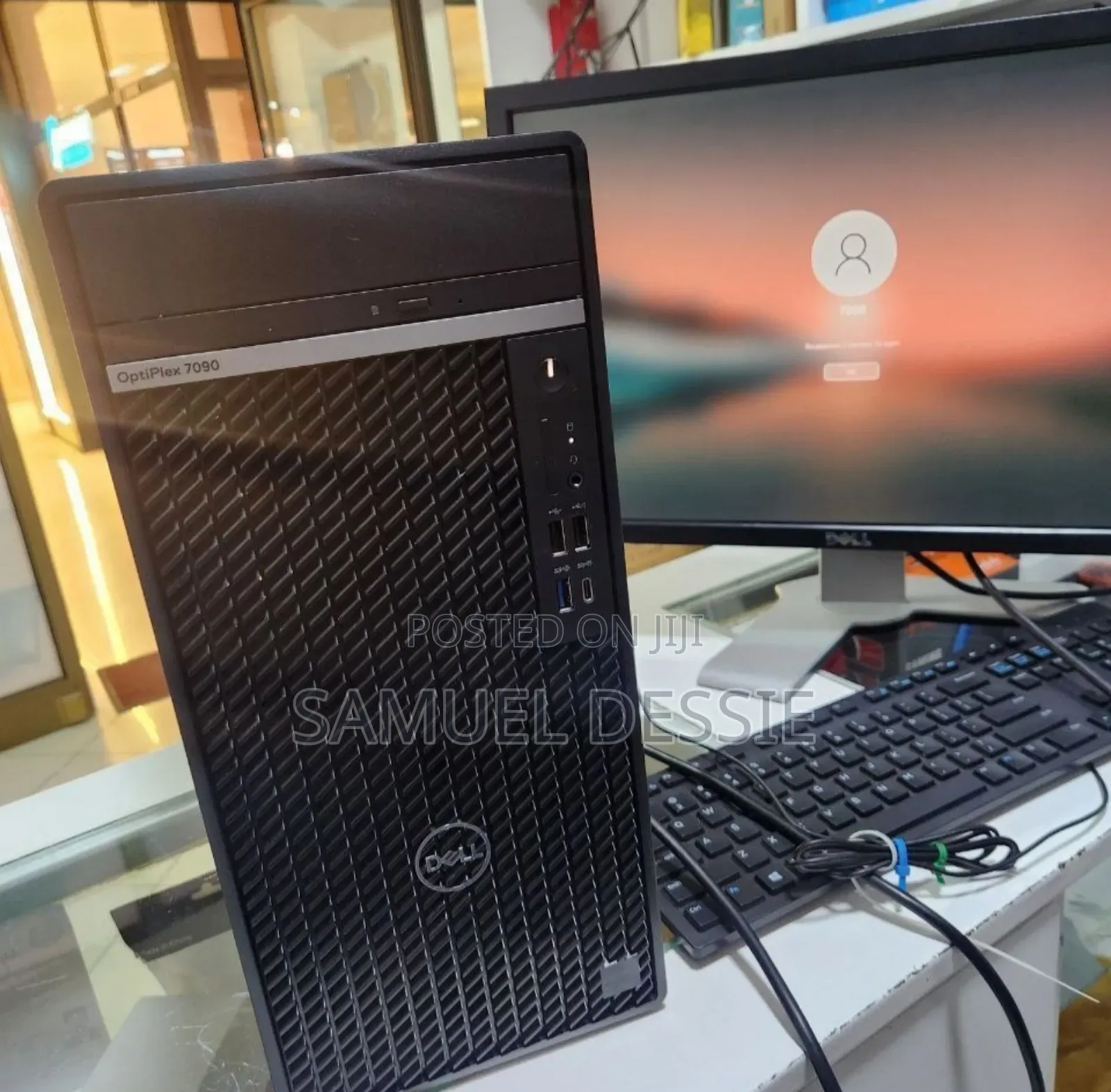 New Desktop Computer Dell Optiplex 7090 12GB Intel Core i7 HDD 1T