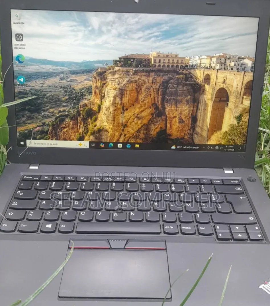 New Laptop Lenovo ThinkPad T460 16GB Intel Core i5 SSD 512GB