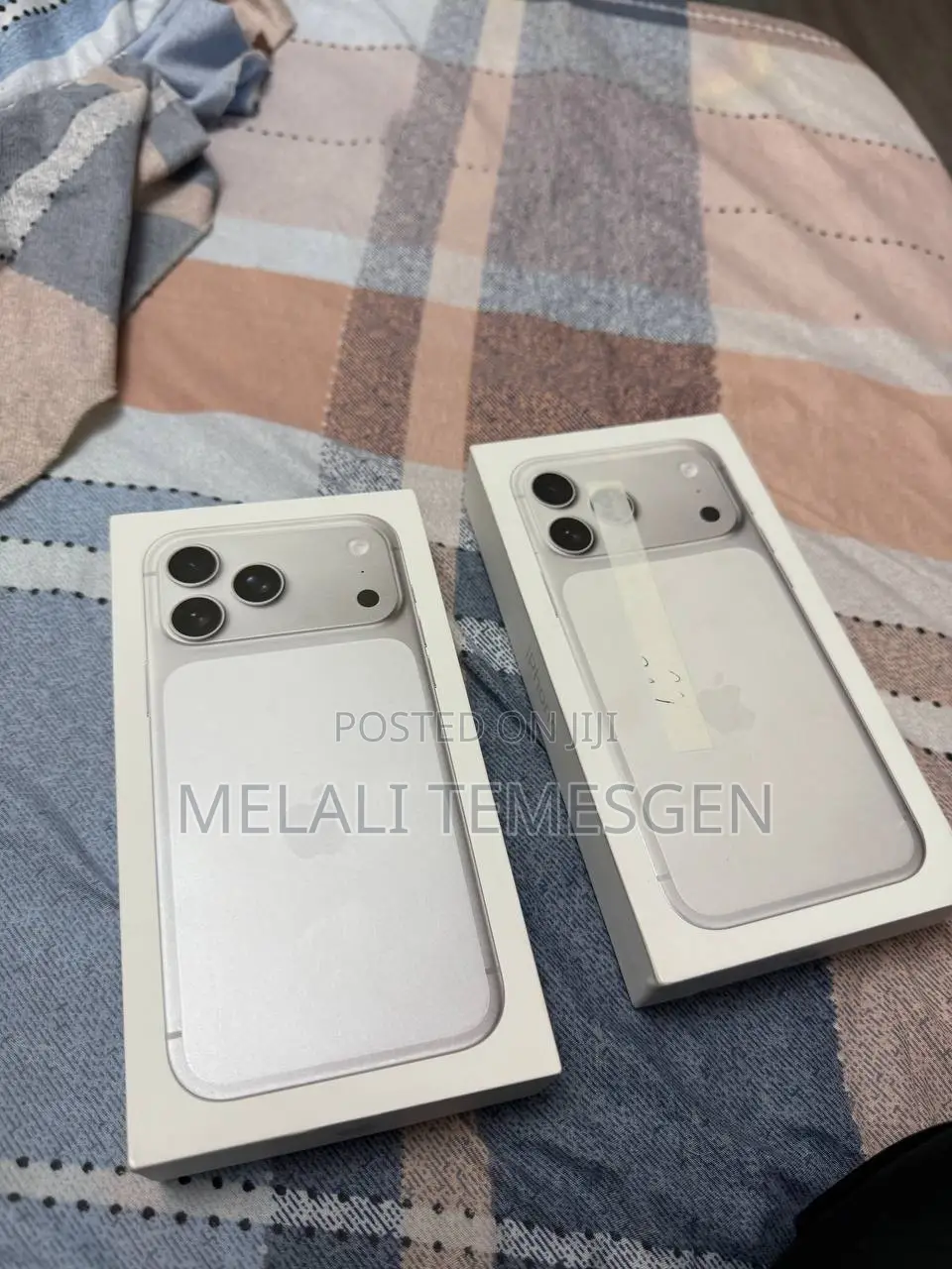 New Apple iPhone 17 Pro Max 256 GB Silver