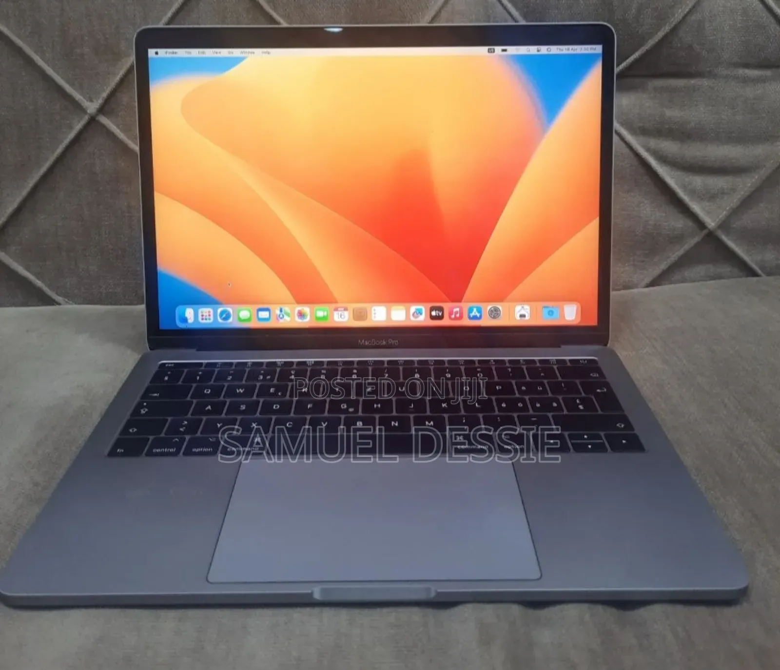 New Laptop Apple MacBook Pro 2017 16GB Intel Core i5 SSD 512GB