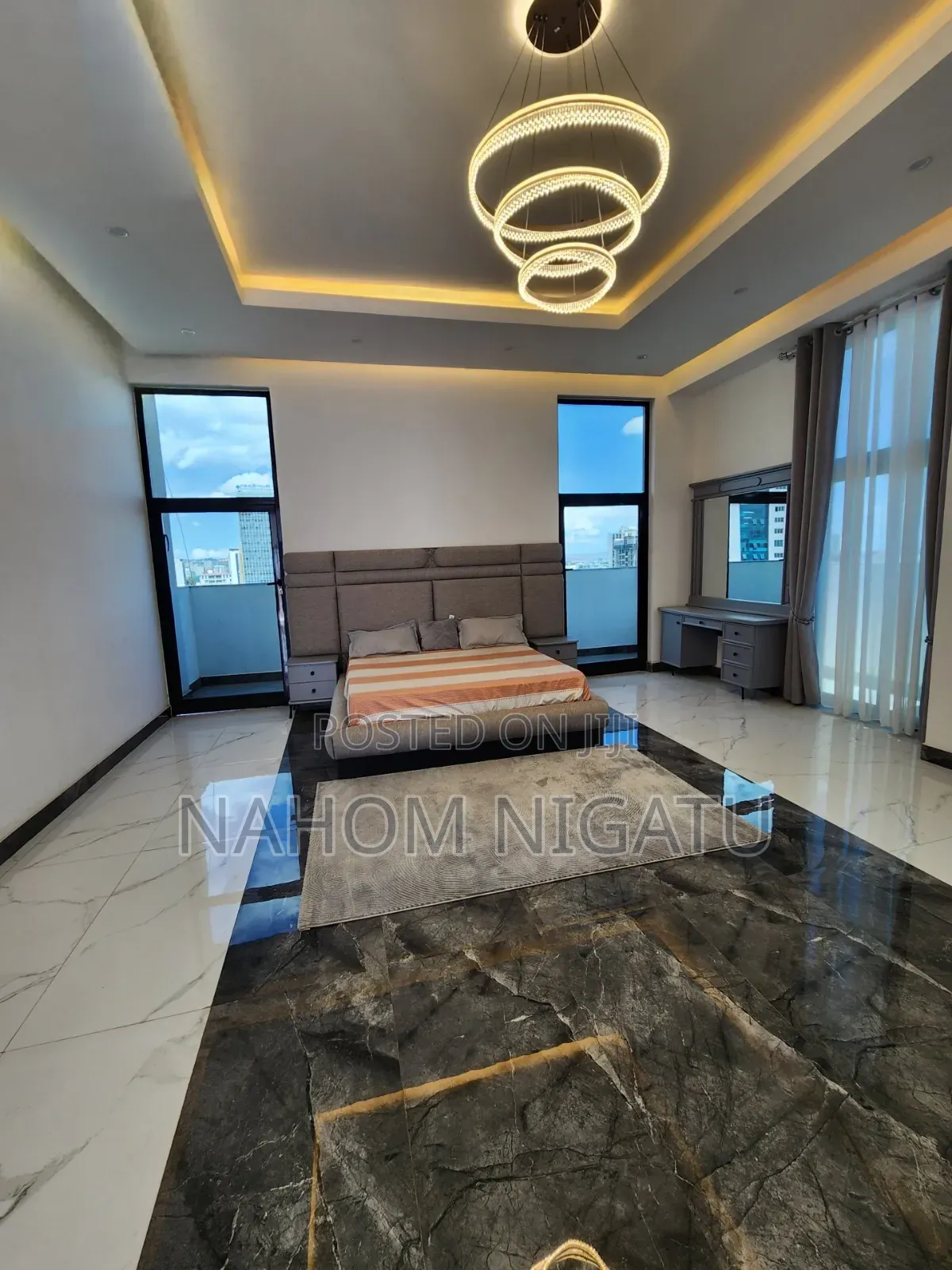 Furnished 3bdrm Penthouse in Bole for sale