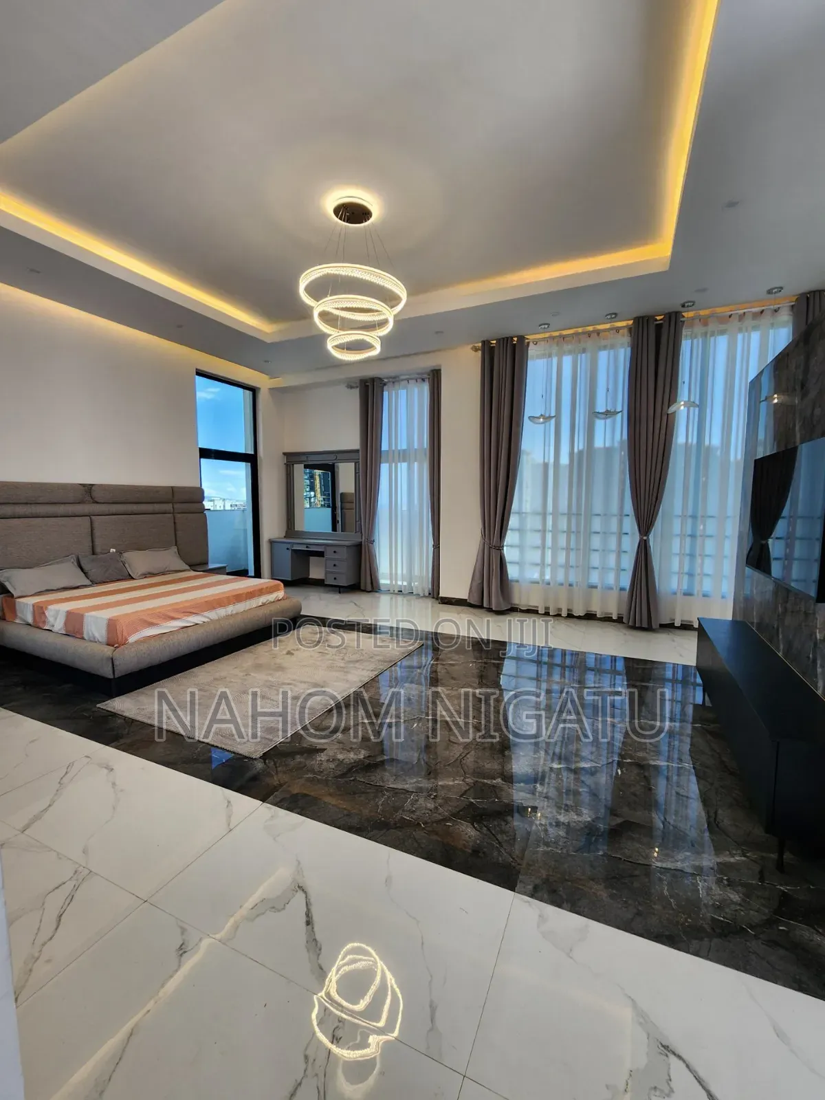 Furnished 3bdrm Penthouse in Bole for sale