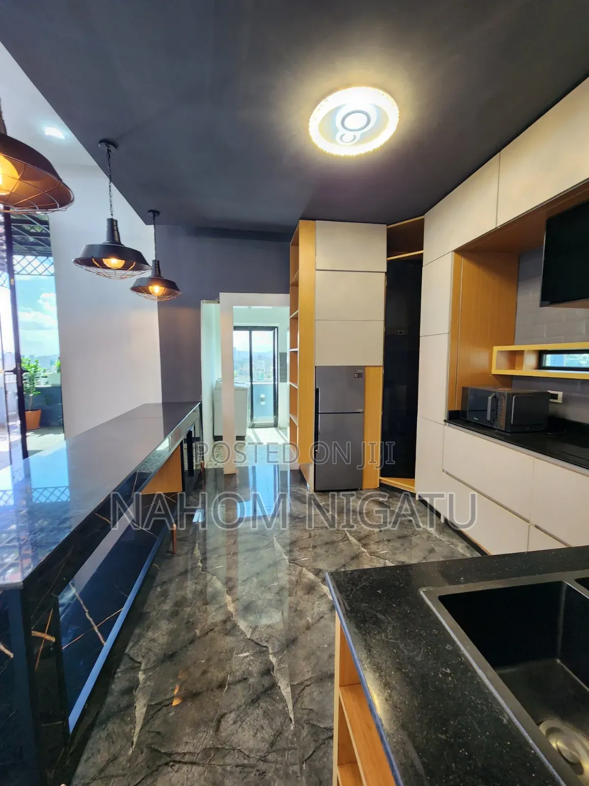 Furnished 3bdrm Penthouse in Bole for sale