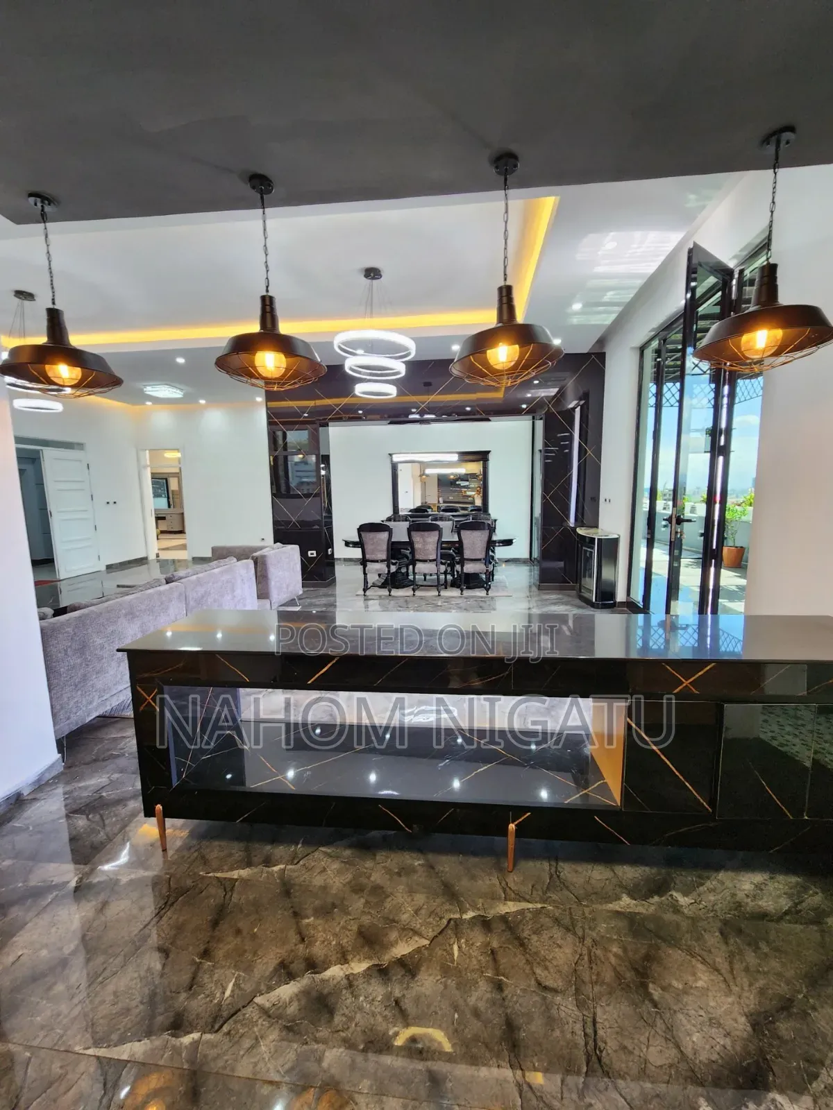 Furnished 3bdrm Penthouse in Bole for sale