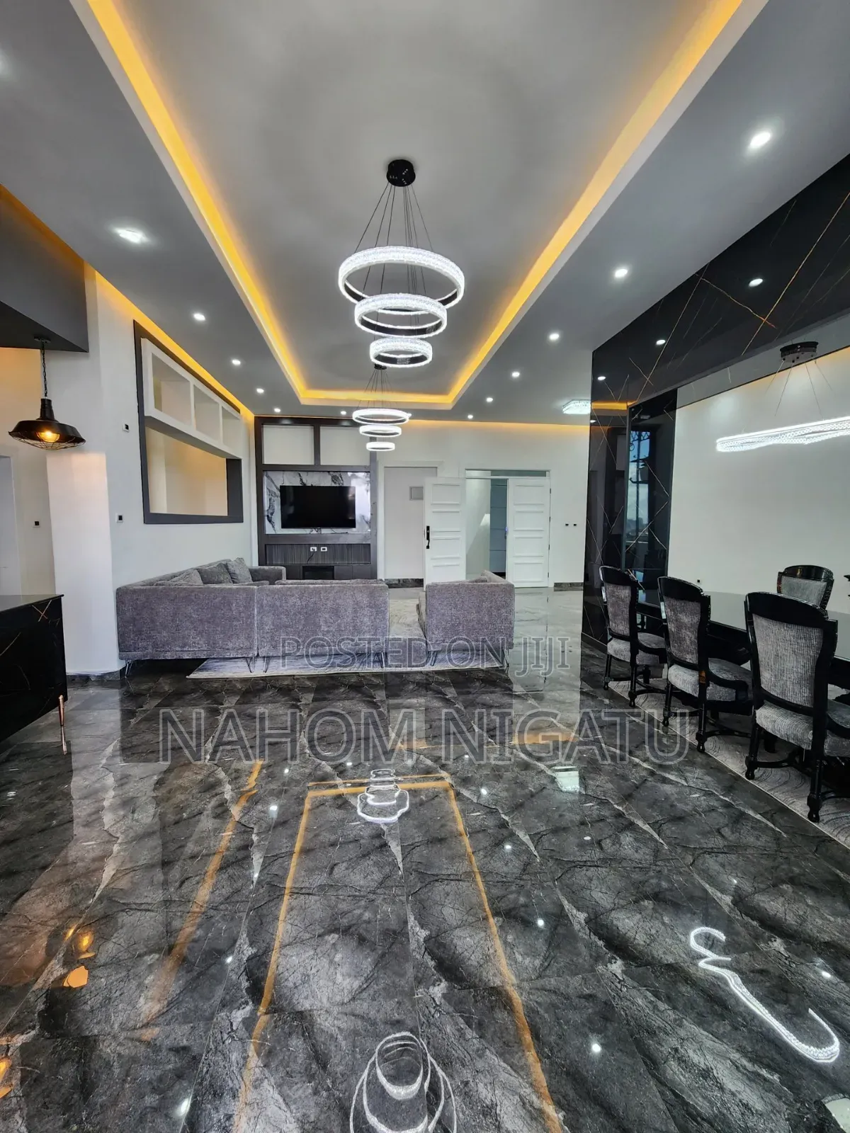 Furnished 3bdrm Penthouse in Bole for sale