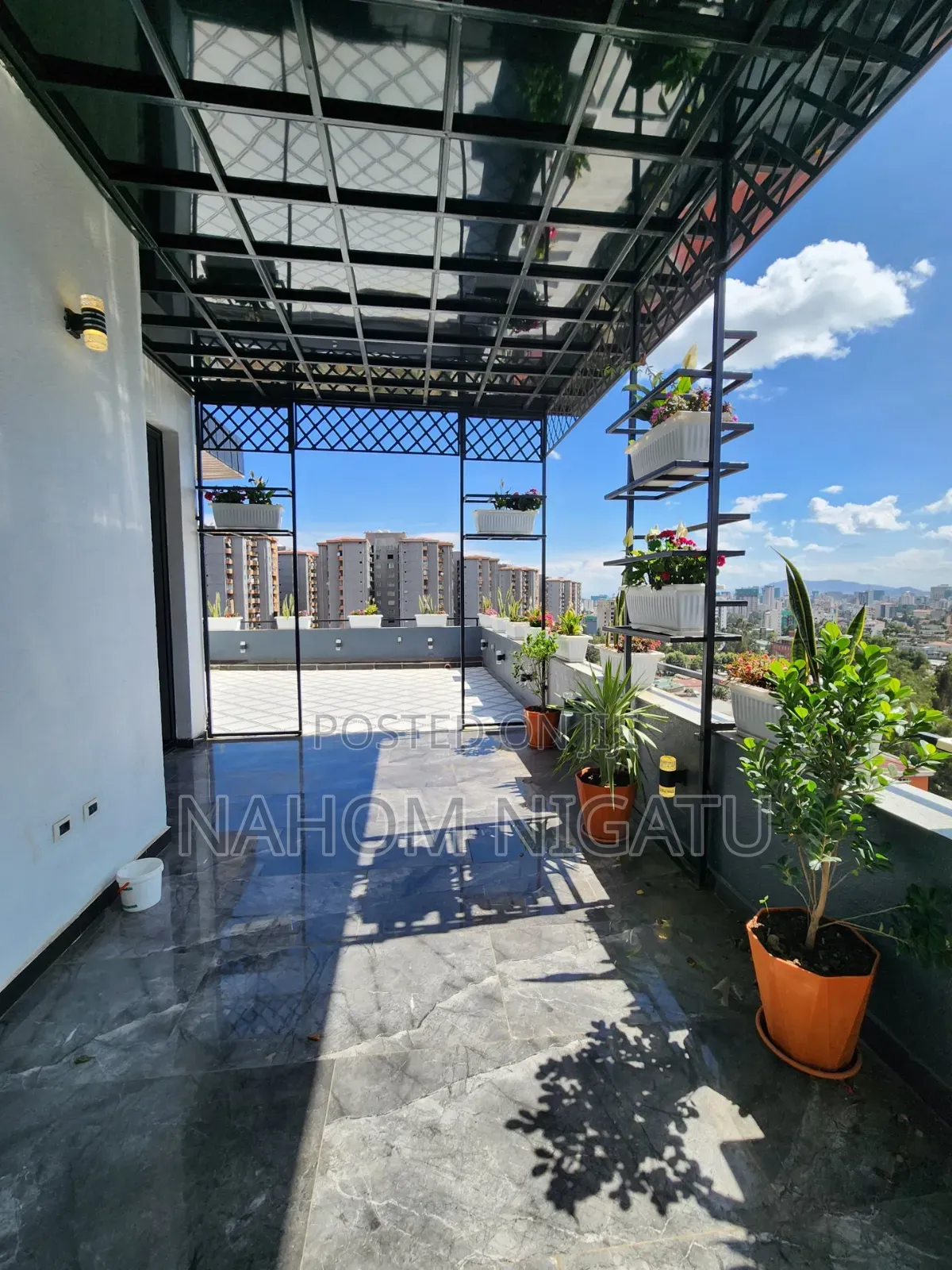 Furnished 3bdrm Penthouse in Bole for sale