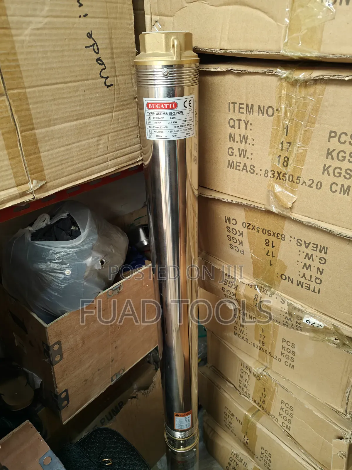 Submersible Water Pump 3hp