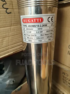 Submersible Water Pump 3hp