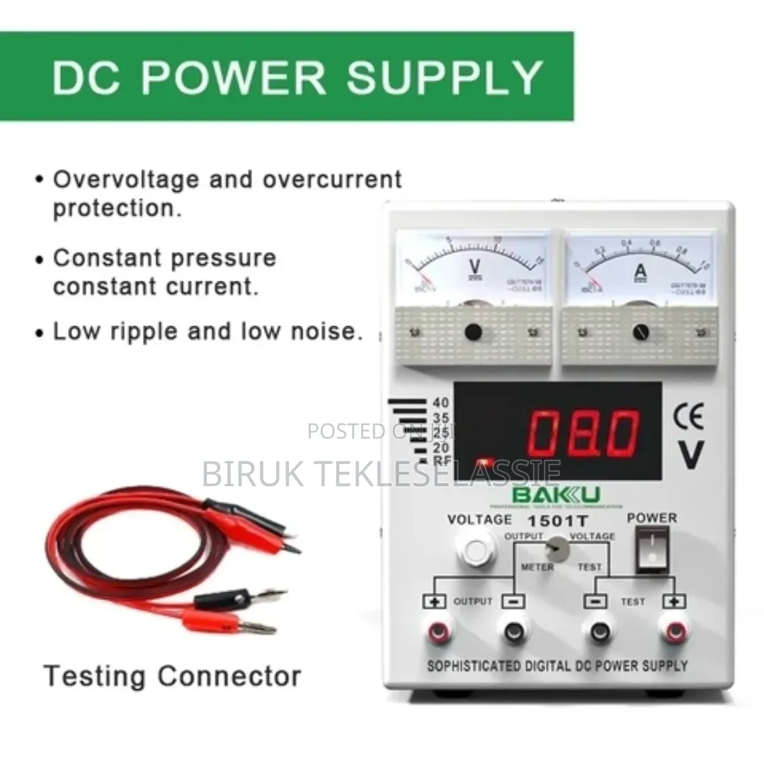 Dc Analog + Digital Baku 1501t