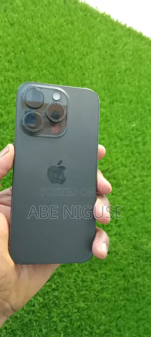 Apple iPhone 15 Pro 128 GB Black