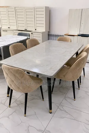 Durable Dining Tables | ዳይኒንግ ጠረጴዛ | Epoxy-made Tables For Sale | ቴብሎች