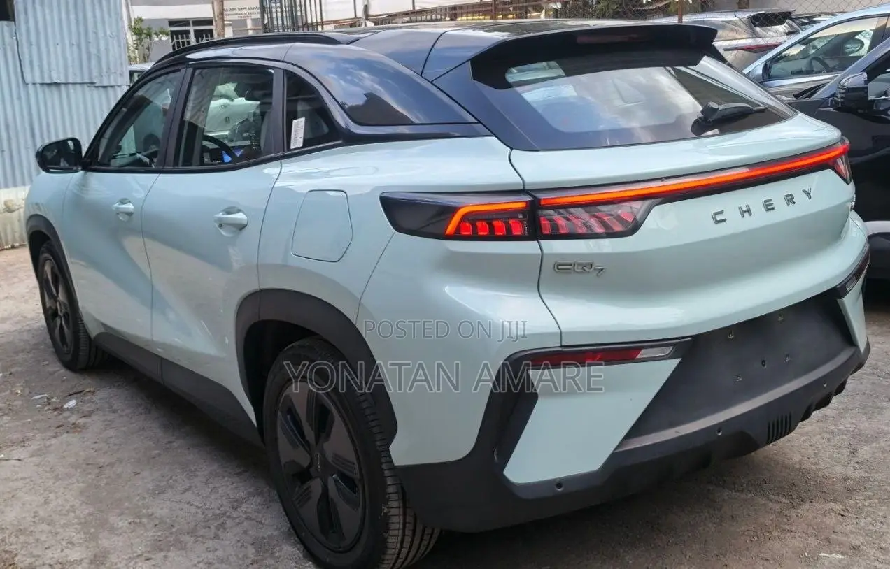 New Chery eQ7 2024