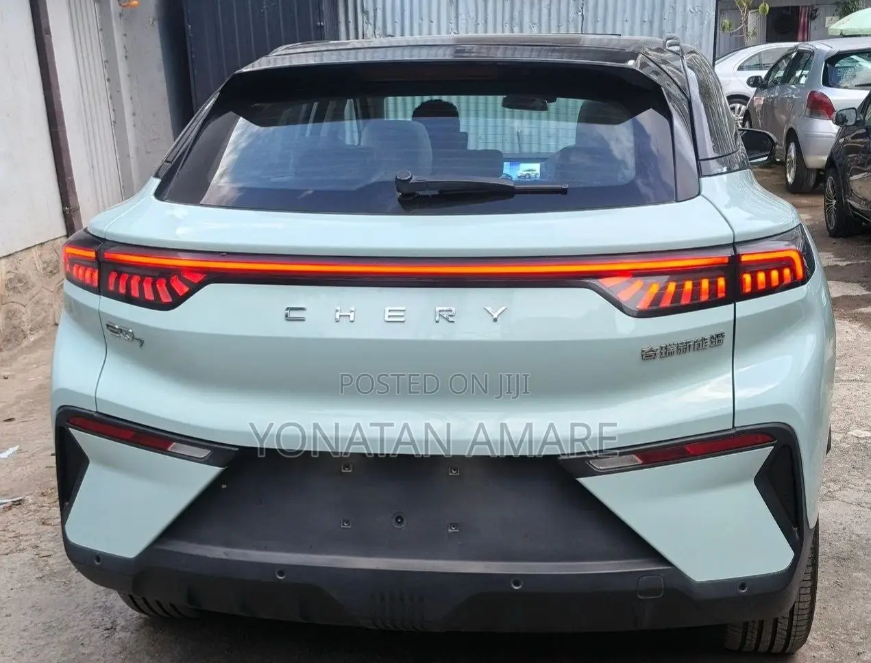 New Chery eQ7 2024