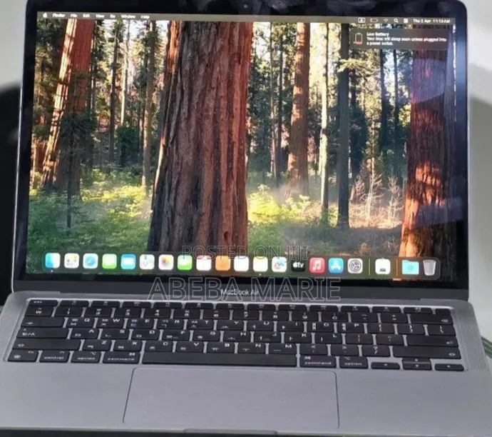 New Laptop Apple MacBook Air 2020 M1 16GB Apple M1 SSD 512GB