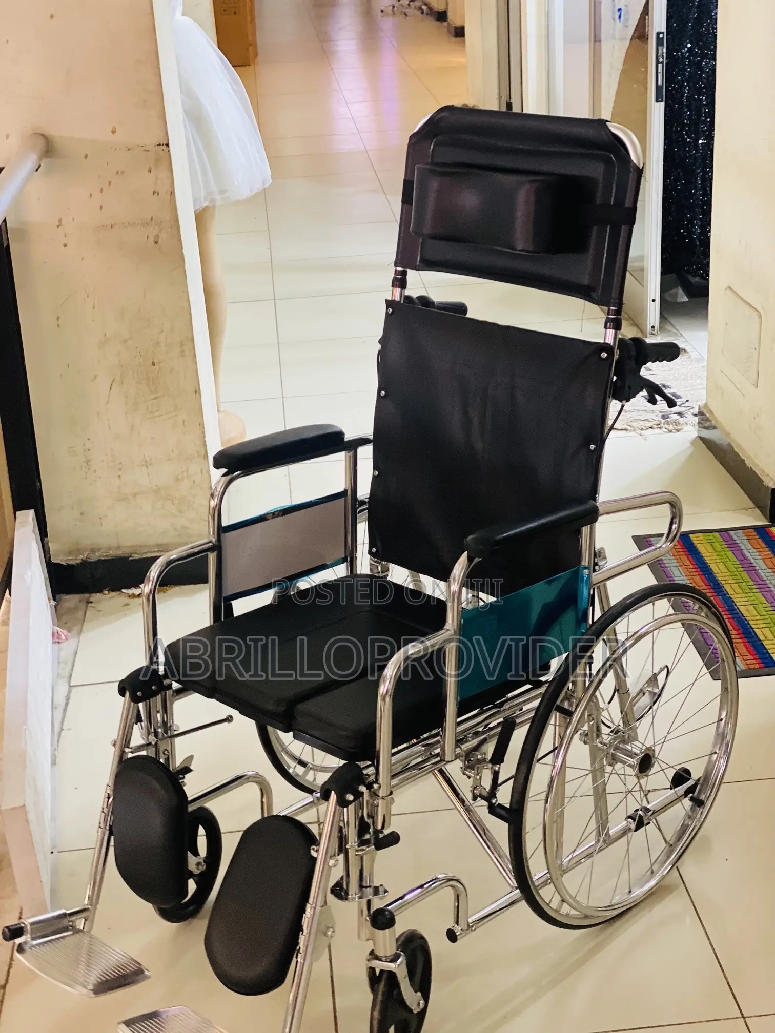 Wheelchair Medical Manual Wheelchair With Elderly