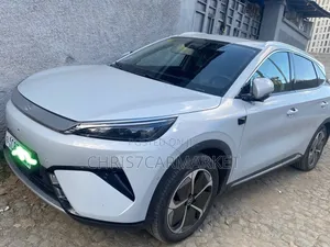 BYD Yuan Plus 2025 White