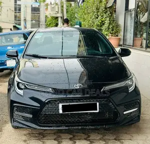 Toyota Corolla 2023 Black
