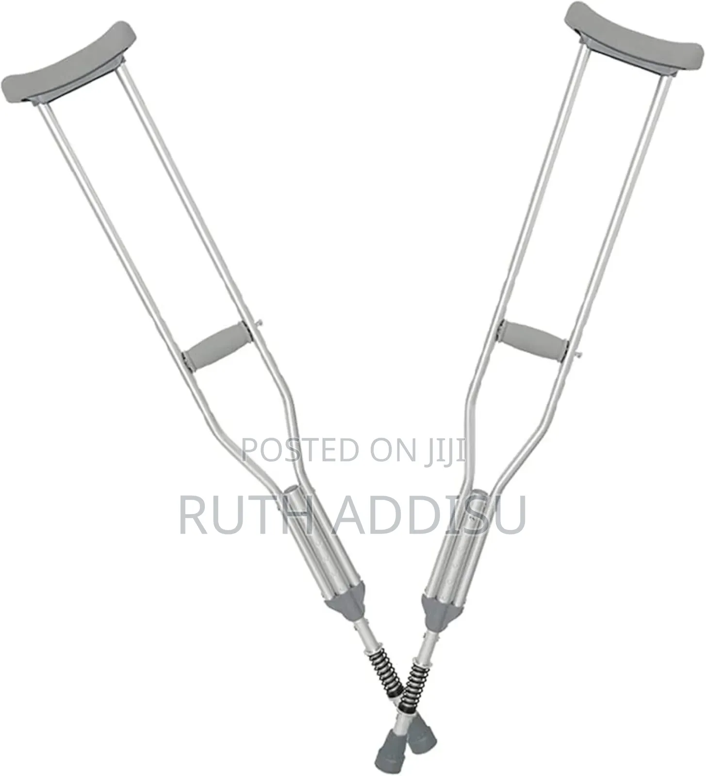 Aluminium Underarm Crutches - Adult From Essential Aids Crutches