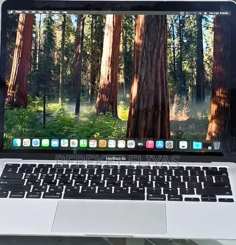 New Laptop Apple MacBook Air 2020 M1 8GB Apple M1 SSD 512GB