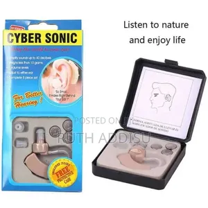 Aid Deafness Sound Adjustable Aids Portable Super Ear Hearing Amplifie